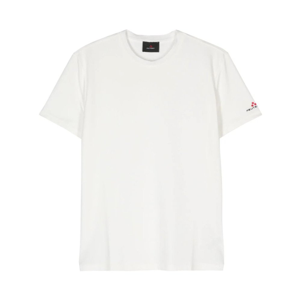 T-shirt 'Logo-Embroidered' pour Hommes