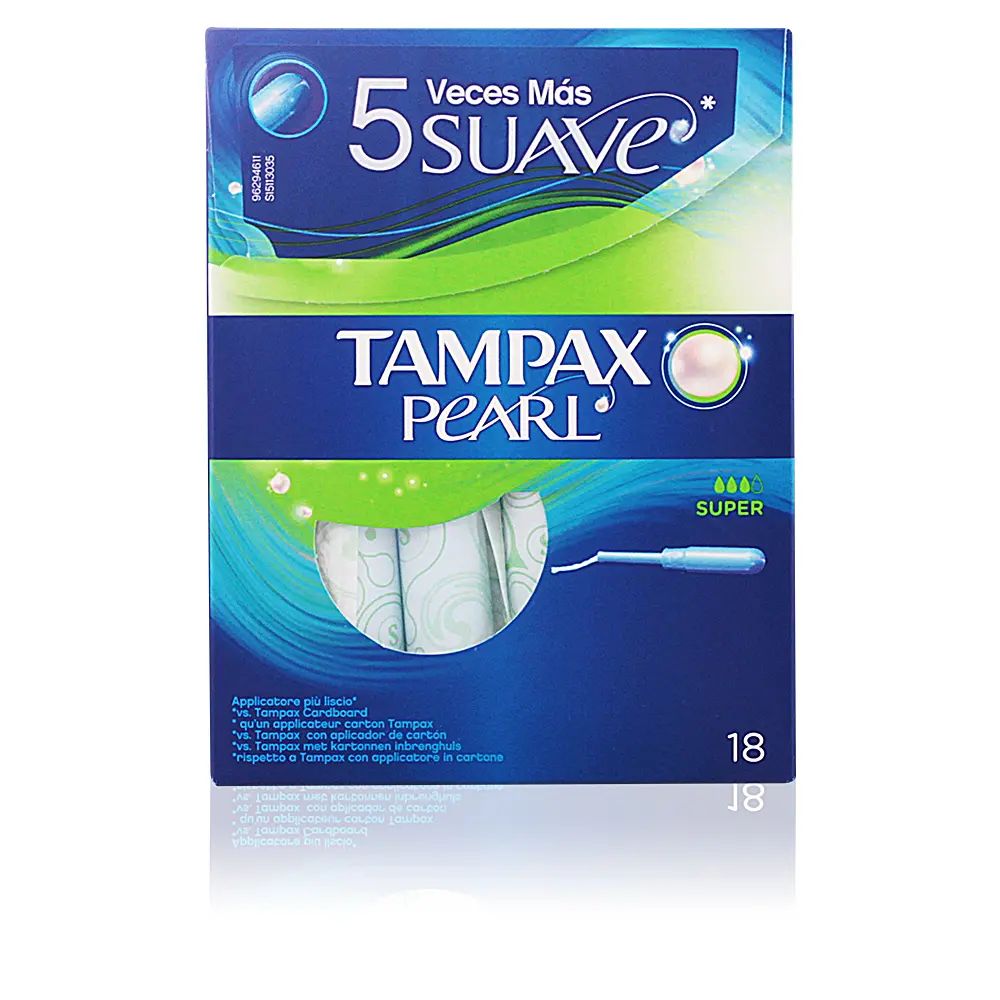 'Pearl' Tampon - Super 18 Pieces