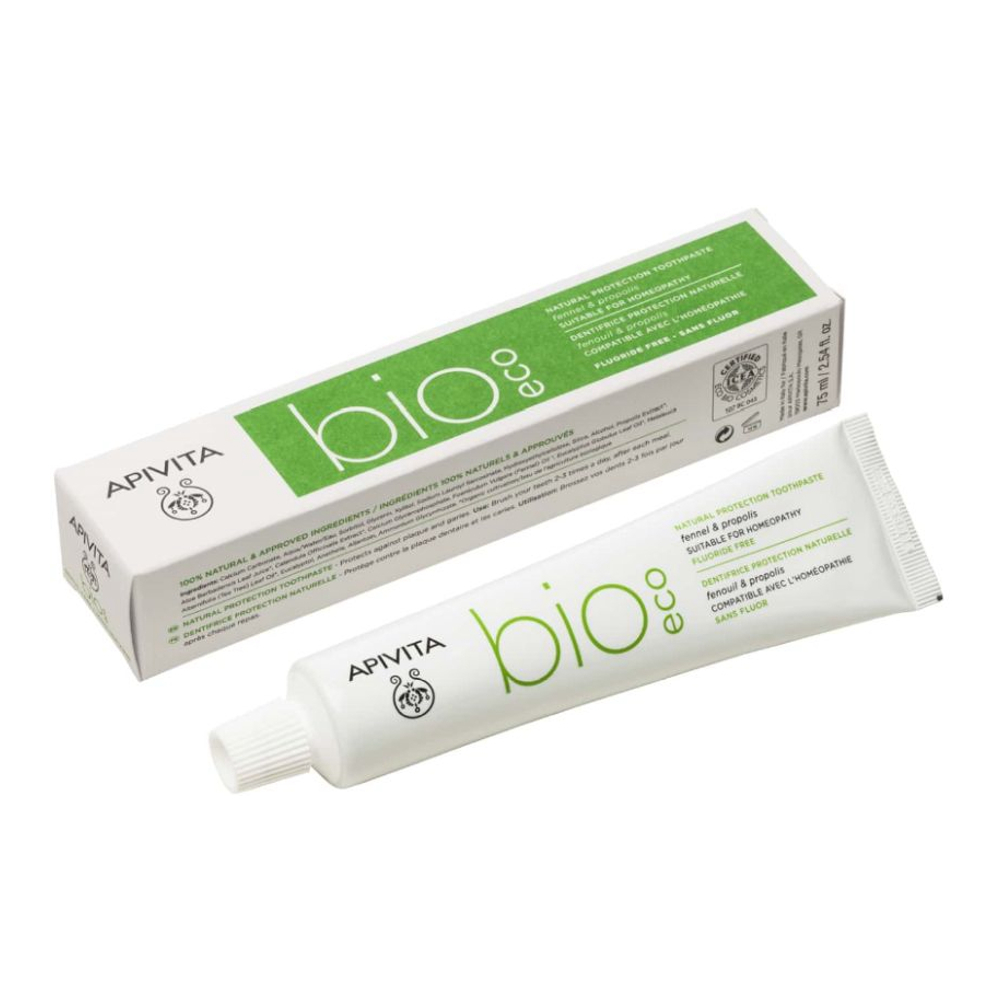 'Bio-Eco No Fluoride' Toothpaste - 75 ml