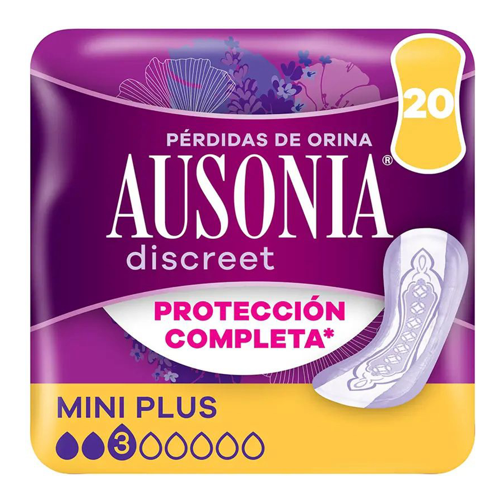 Protections pour l'incontinence 'Discreet' - Mini Plus 20 Pièces