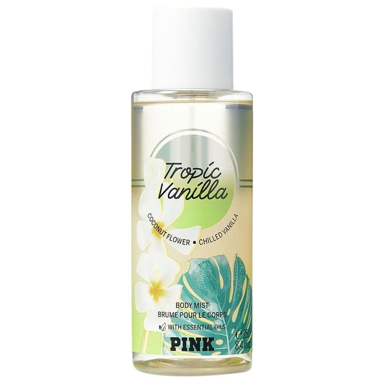 'Pink Tropic Vanilla' Body Mist - 250 ml