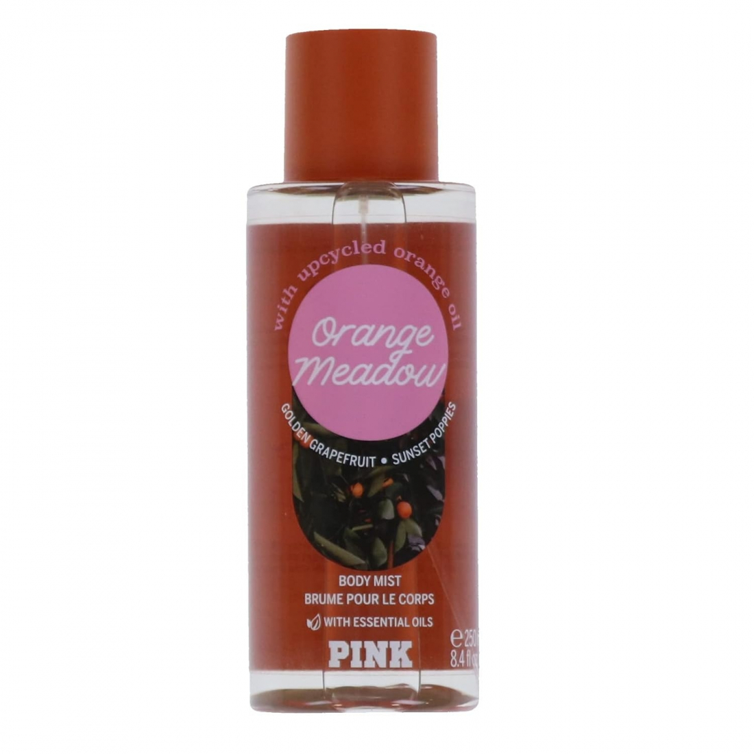 'Pink Orange Meadow' Body Mist - 250 ml