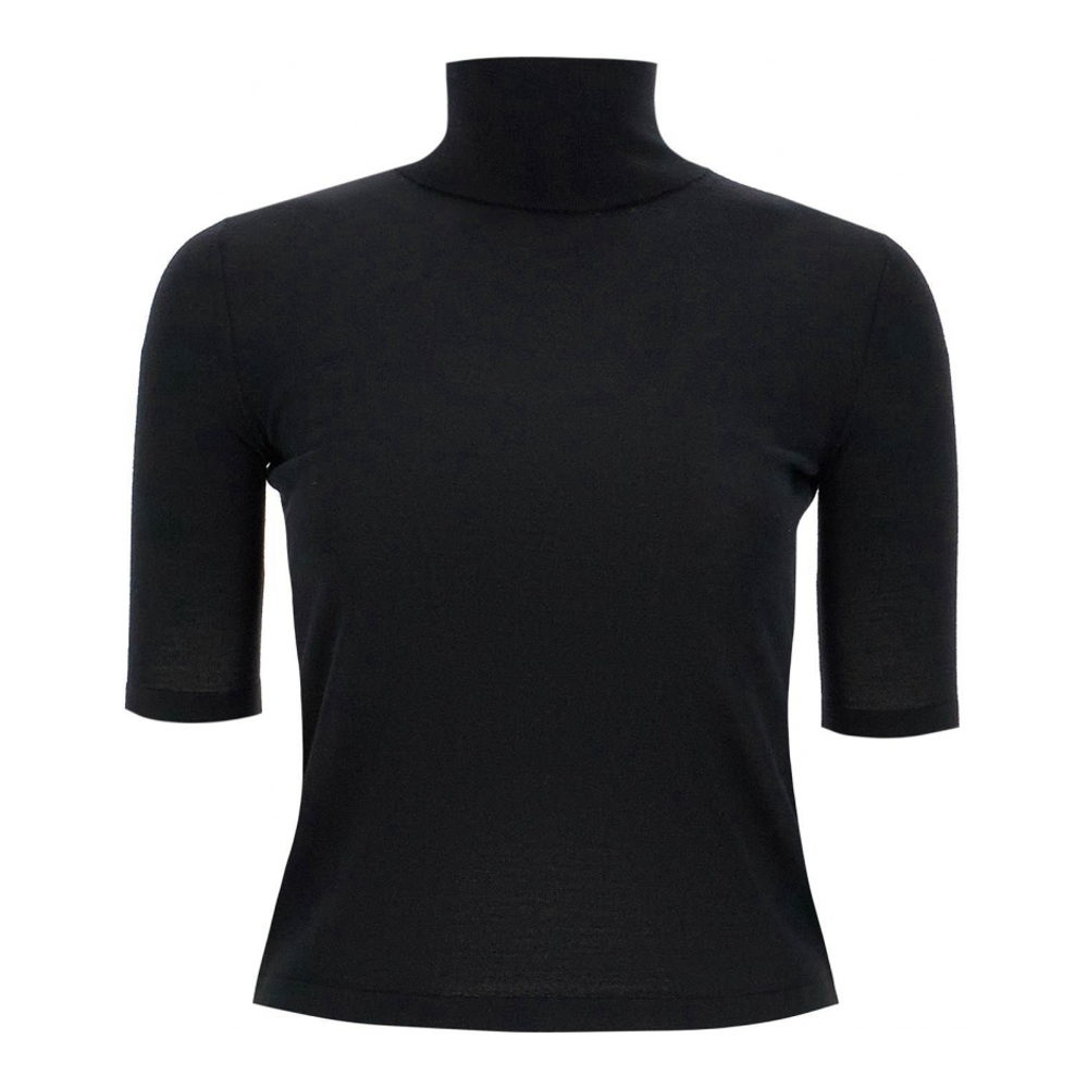 'Gigi' Kurzarm Pullover für Damen