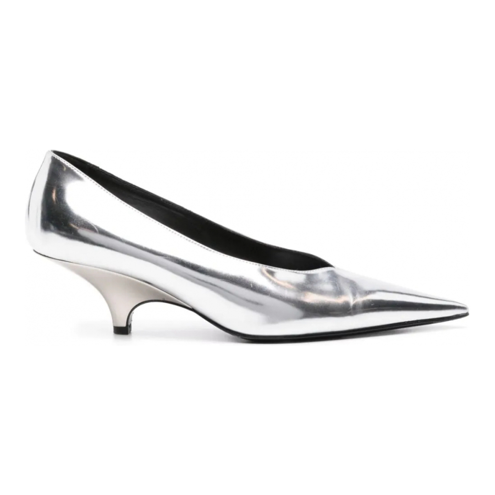 Women's 'Metallic-Finish' Pumps