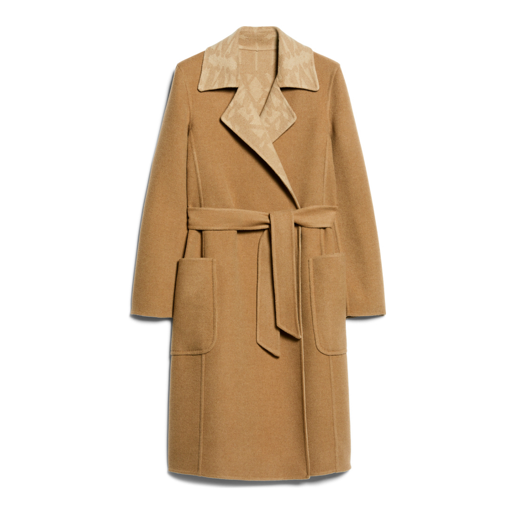 Women's 'Abito Reversible' Overcoat