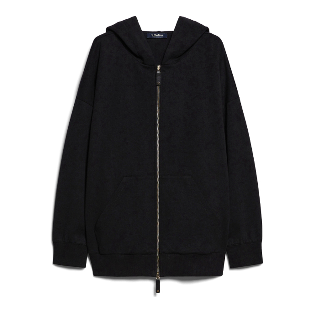 Sweatshirt 'Doppia Zip-Up' pour Femmes