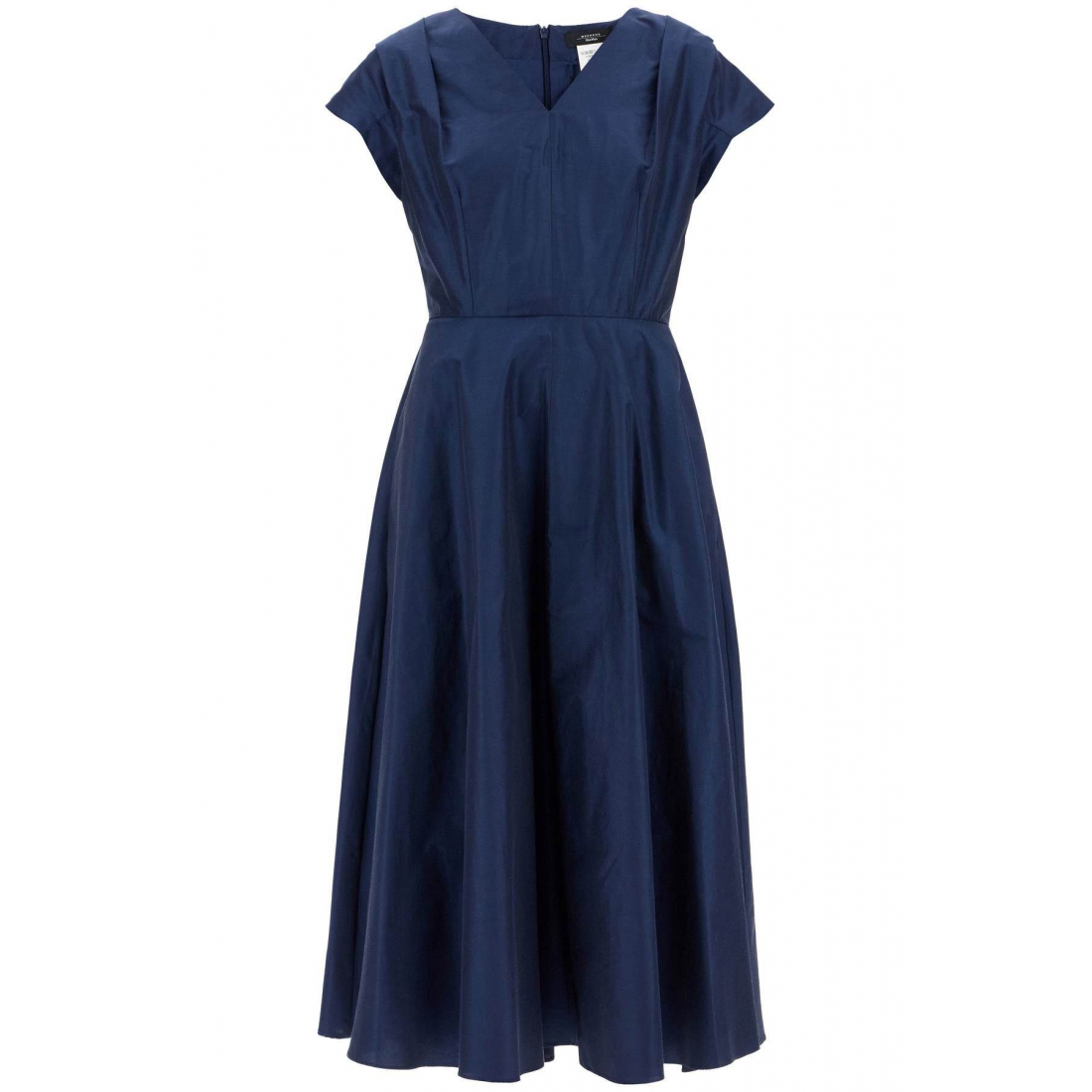 'Etuania Taffeta' Midi Kleid für Damen