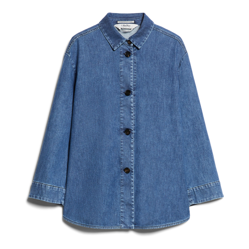 Women's 'Petali' Denim Shirt