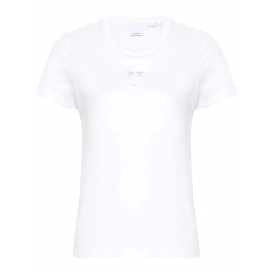 Women's 'Logo-Embroidered' T-Shirt