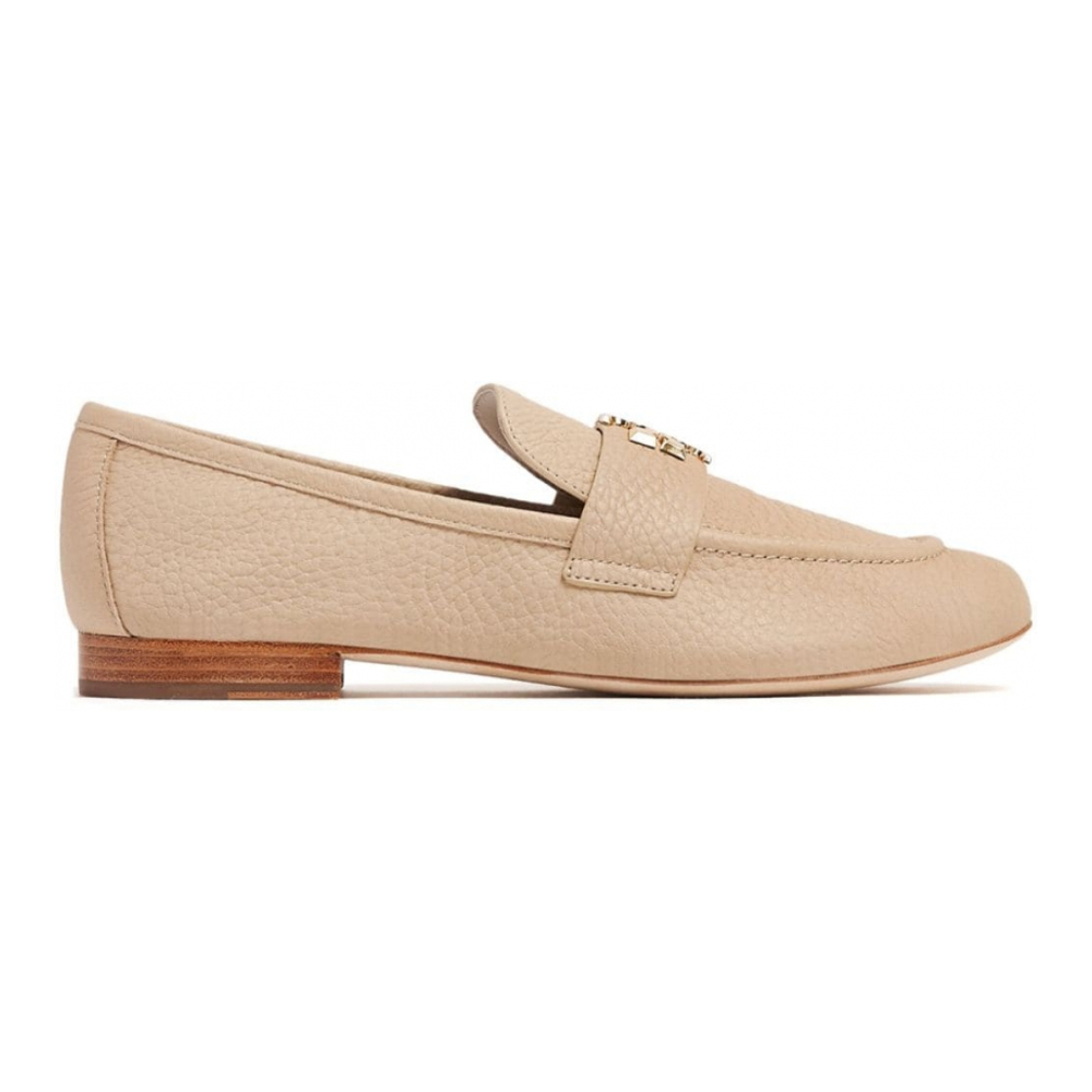 Women's 'Double T-Plaque' Loafers