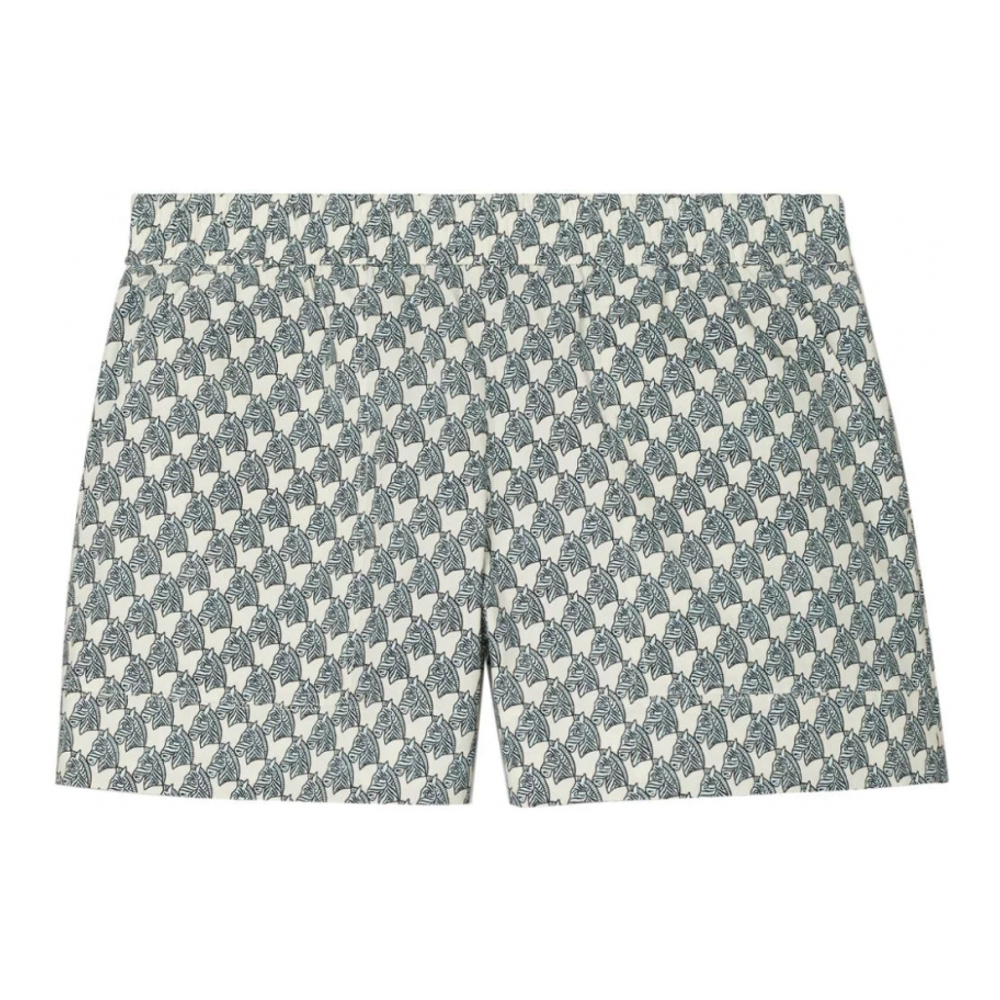 Women's 'Zebra-Print' Shorts