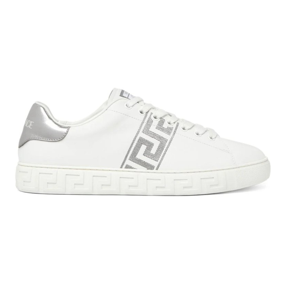 Men's 'Greca-Embroidered' Sneakers