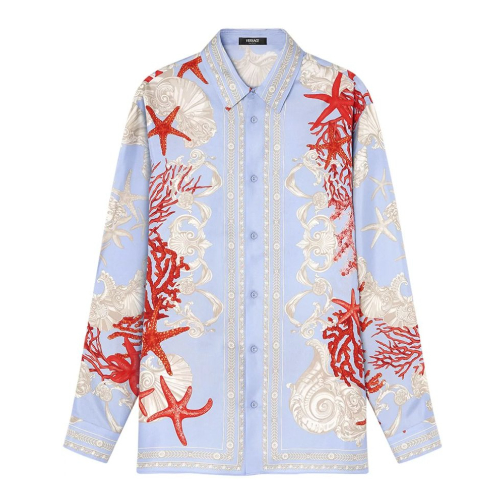 Men's 'Barocco Sea' Shirt