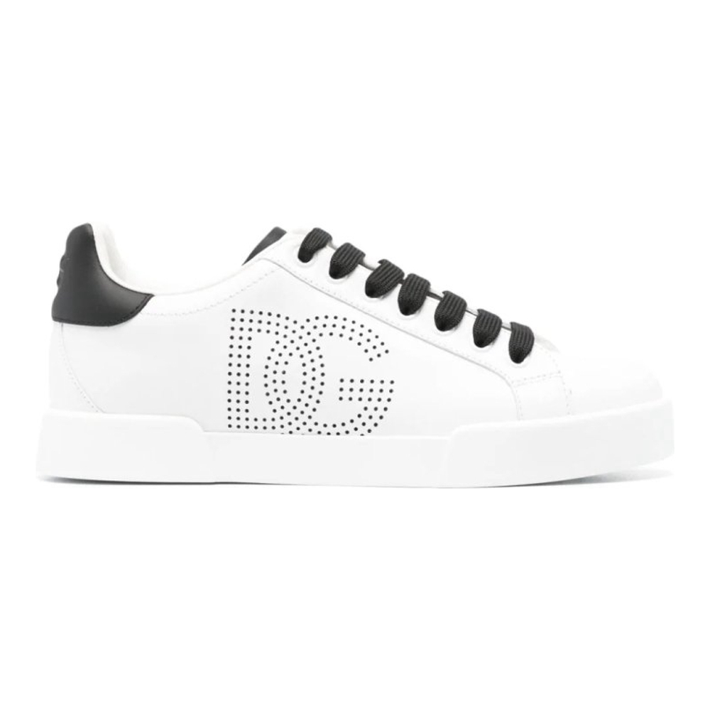 Women's 'Portofino Perforated-Logo' Sneakers