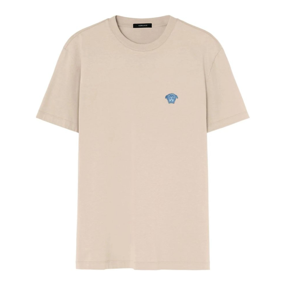 Men's 'Medusa-Appliqué' T-Shirt