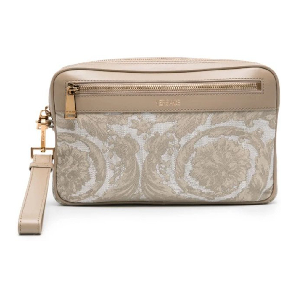 Men's 'Barocca Athena' Clutch Bag