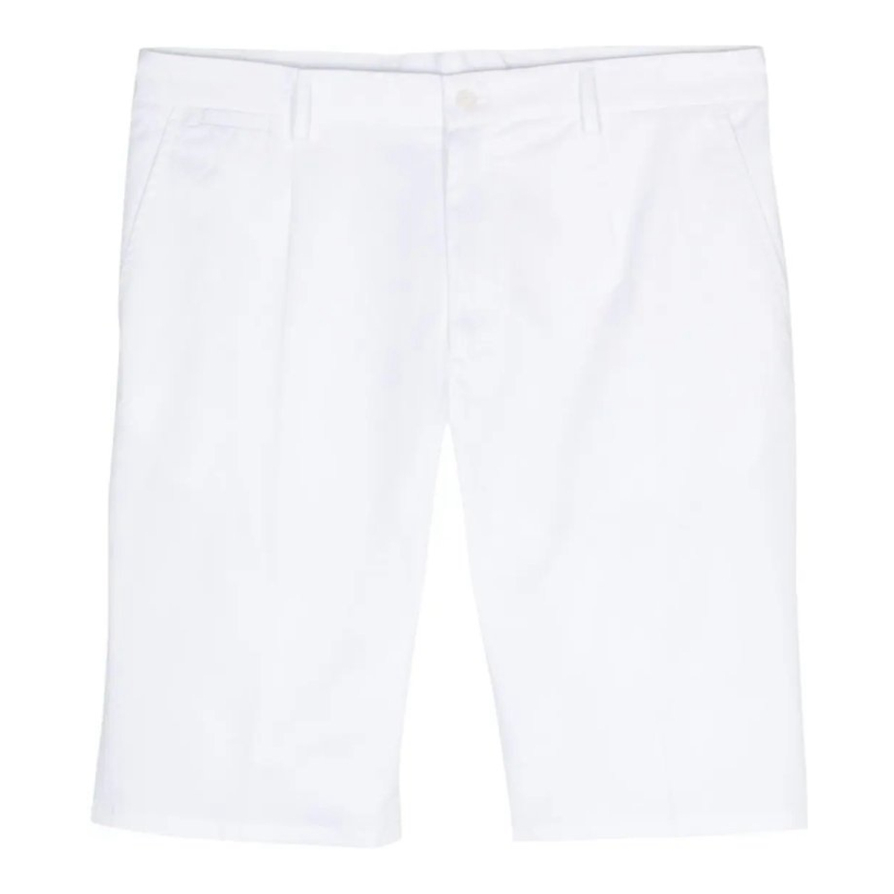 'Logo-Embroidered' Bermuda Shorts für Herren