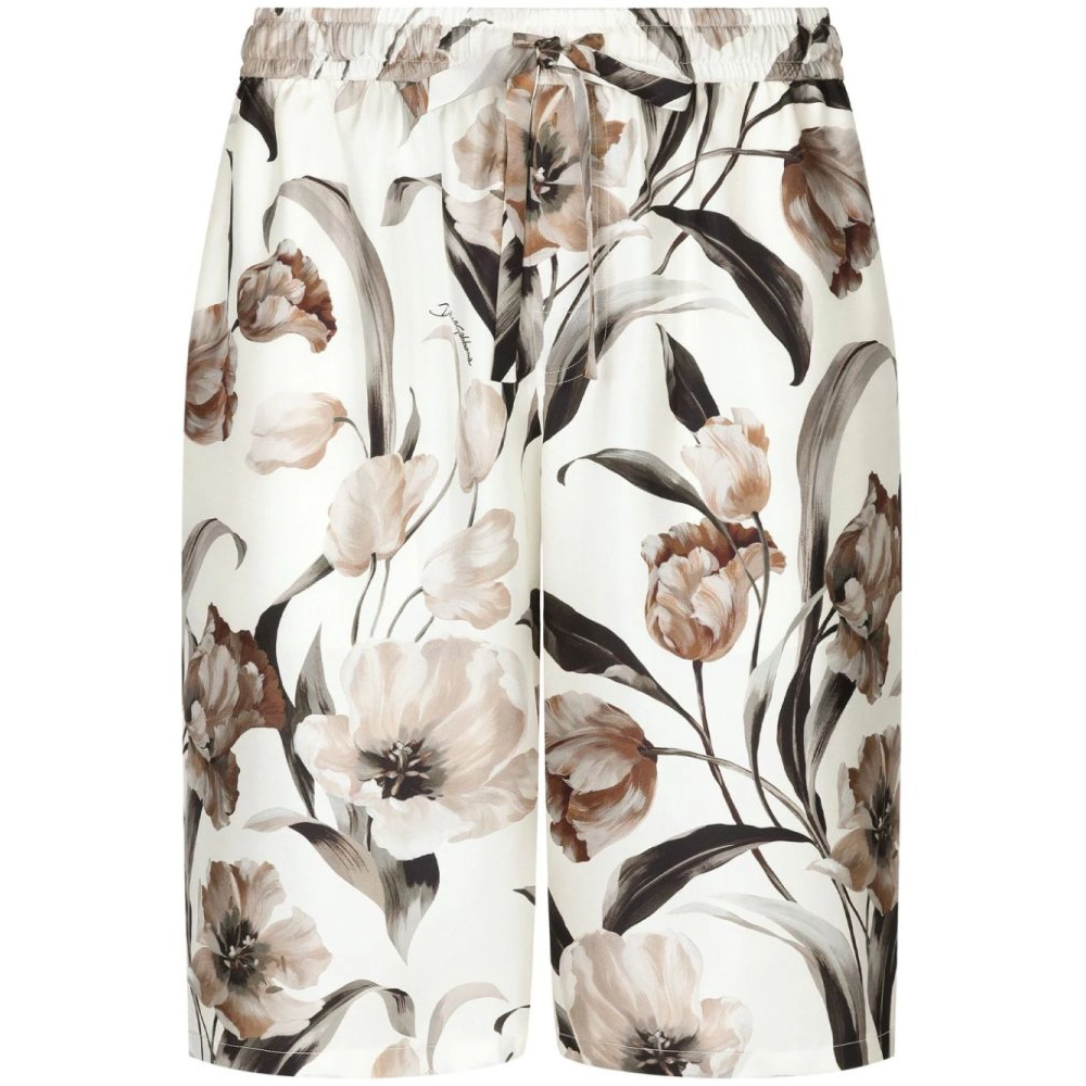 Men's 'Floral-Print' Shorts