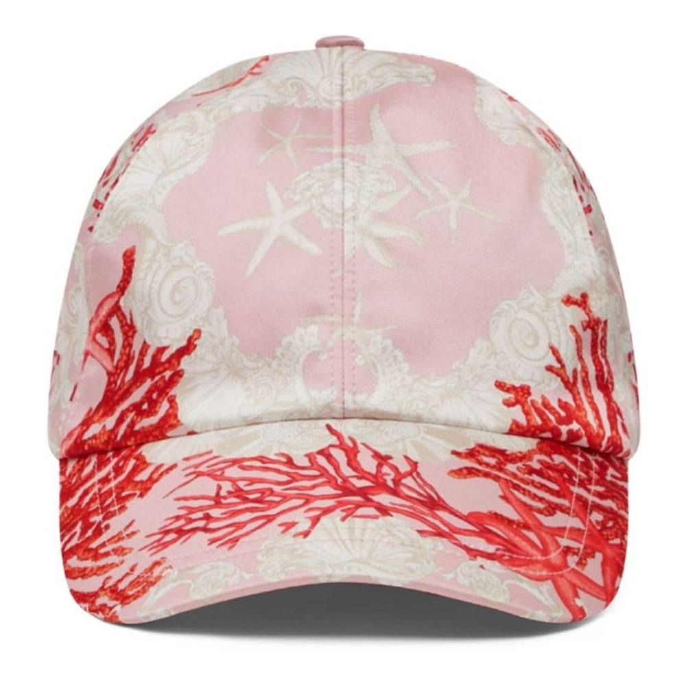 Women's 'Barocco Sea' Baseball Cap