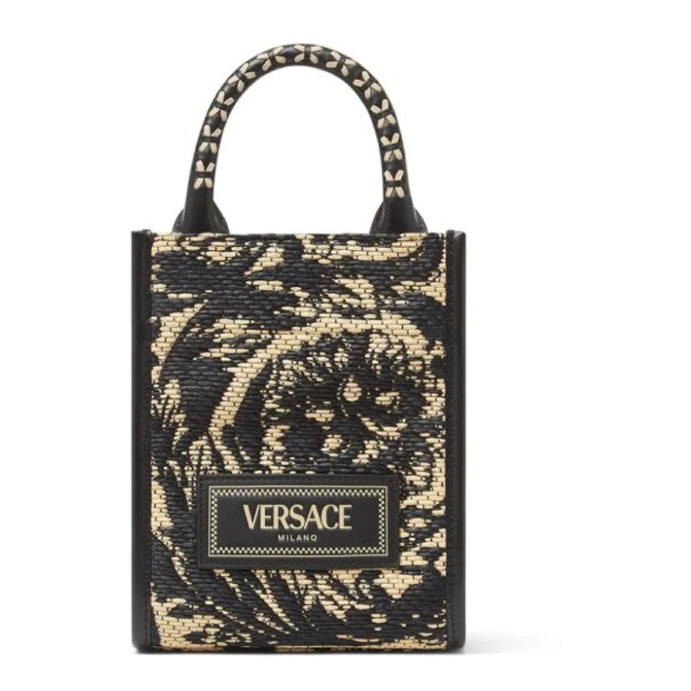 Men's 'Mini Barocco Athena' Tote Bag