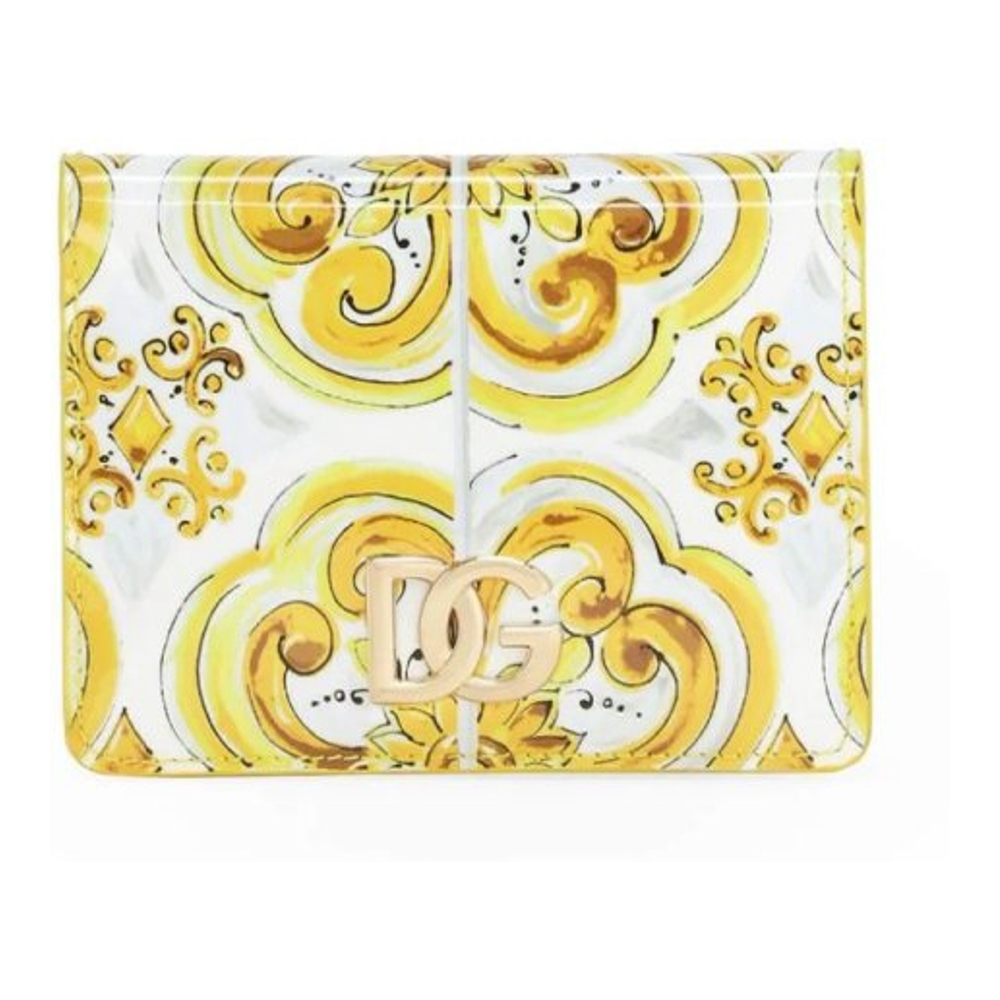 Women's 'Majolica-Print' Wallet