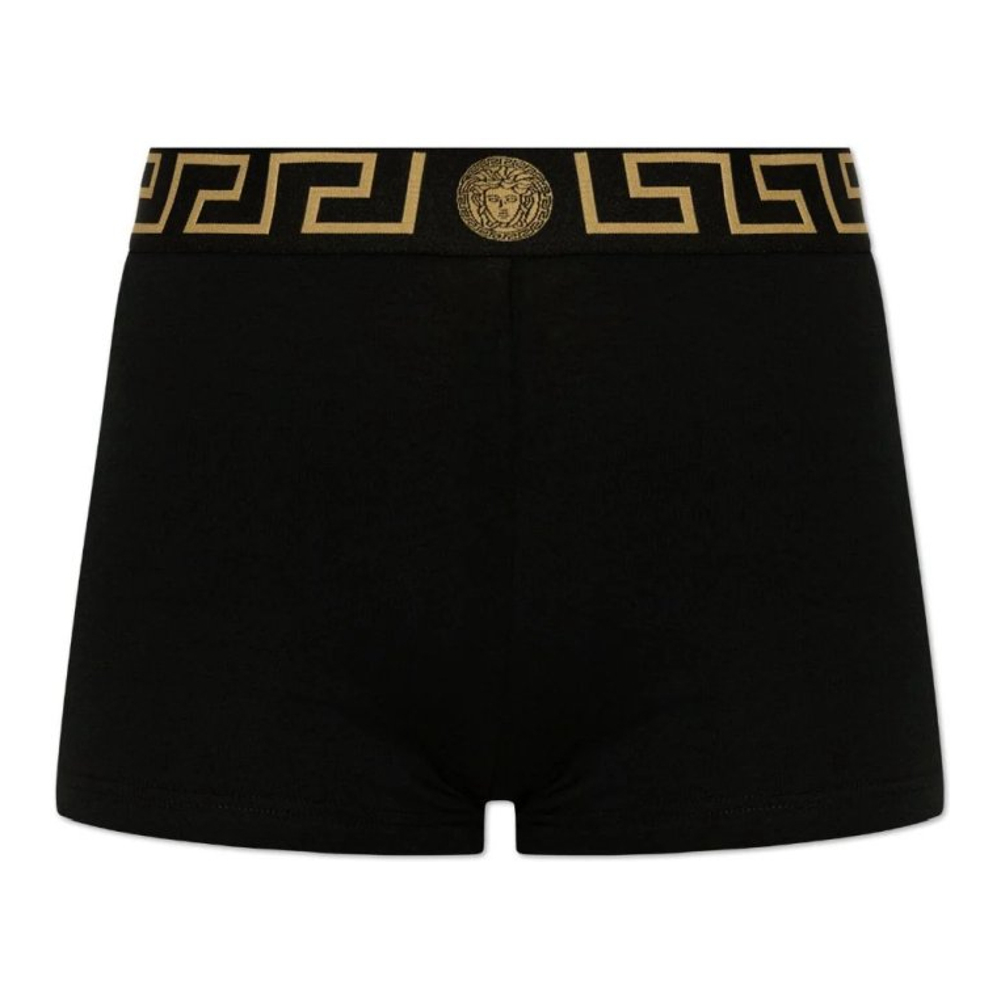 Women's 'Greca-Print' Boxer Briefs