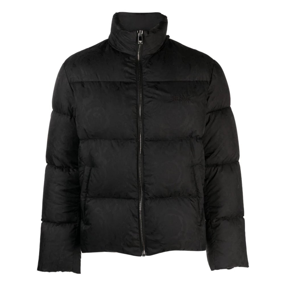 Men's 'Barocco Silhouette' Puffer Jacket