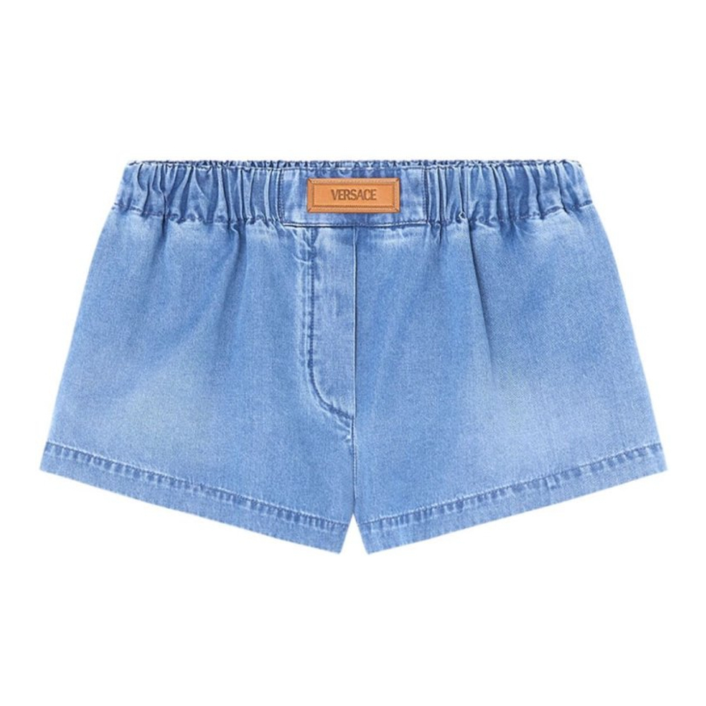 Women's 'Boxer' Denim Shorts