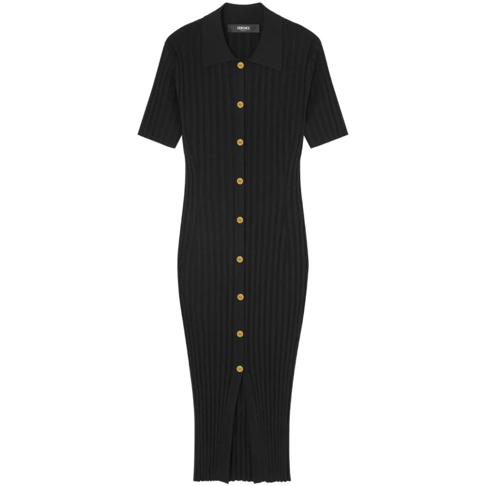 Women's 'Knitted Midi' Shirtdress