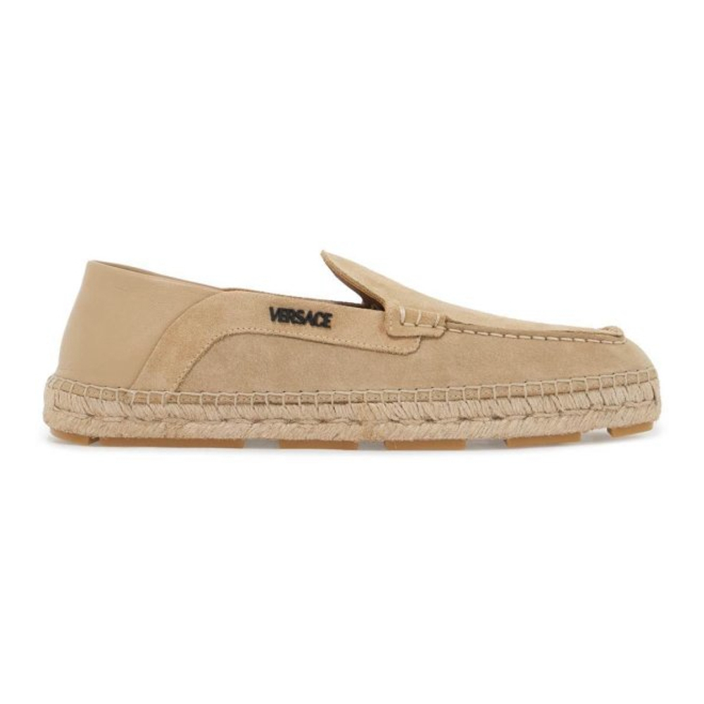 Men's 'Moccasin-Style' Espadrilles