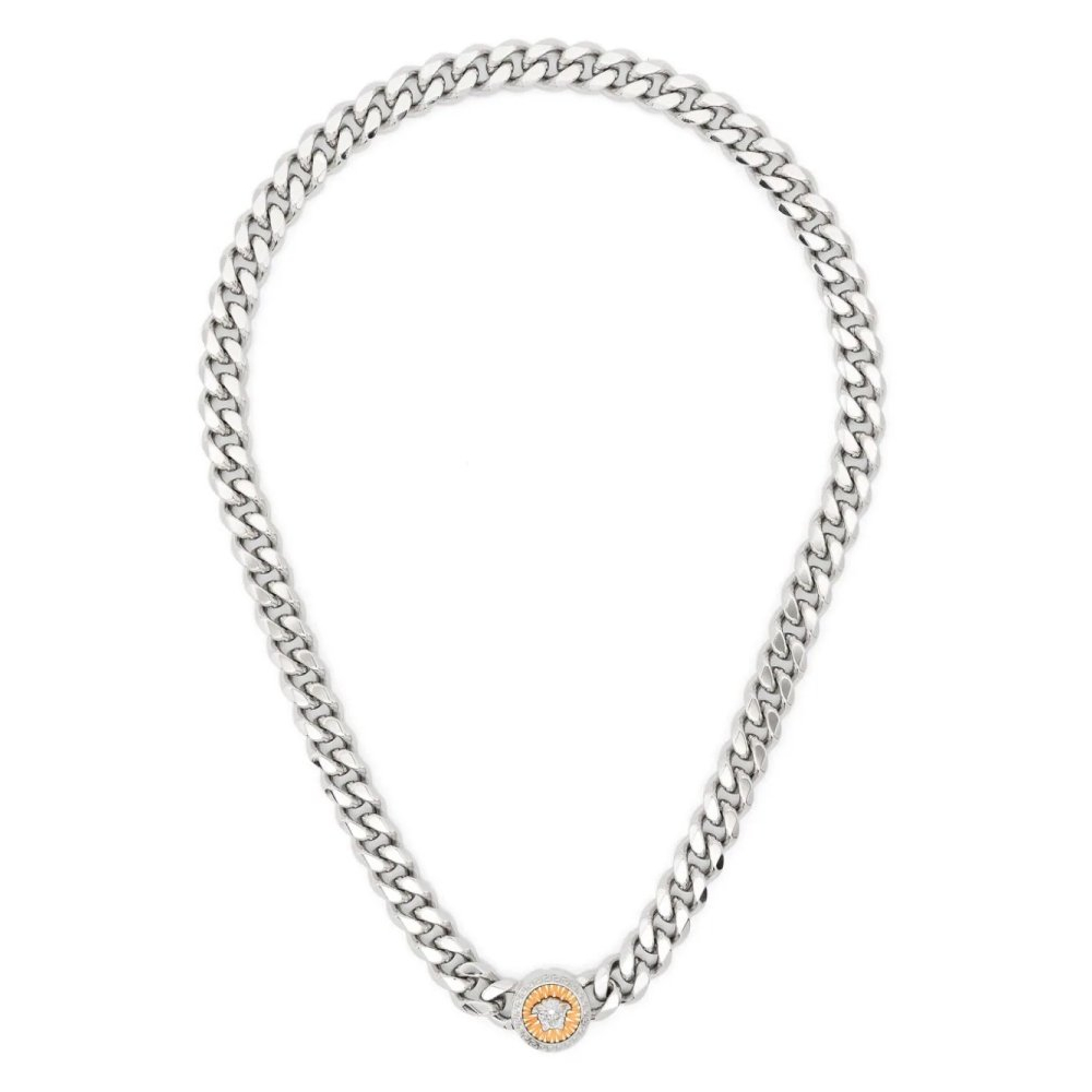 Men's 'Medusa Choker-Chain' Necklace