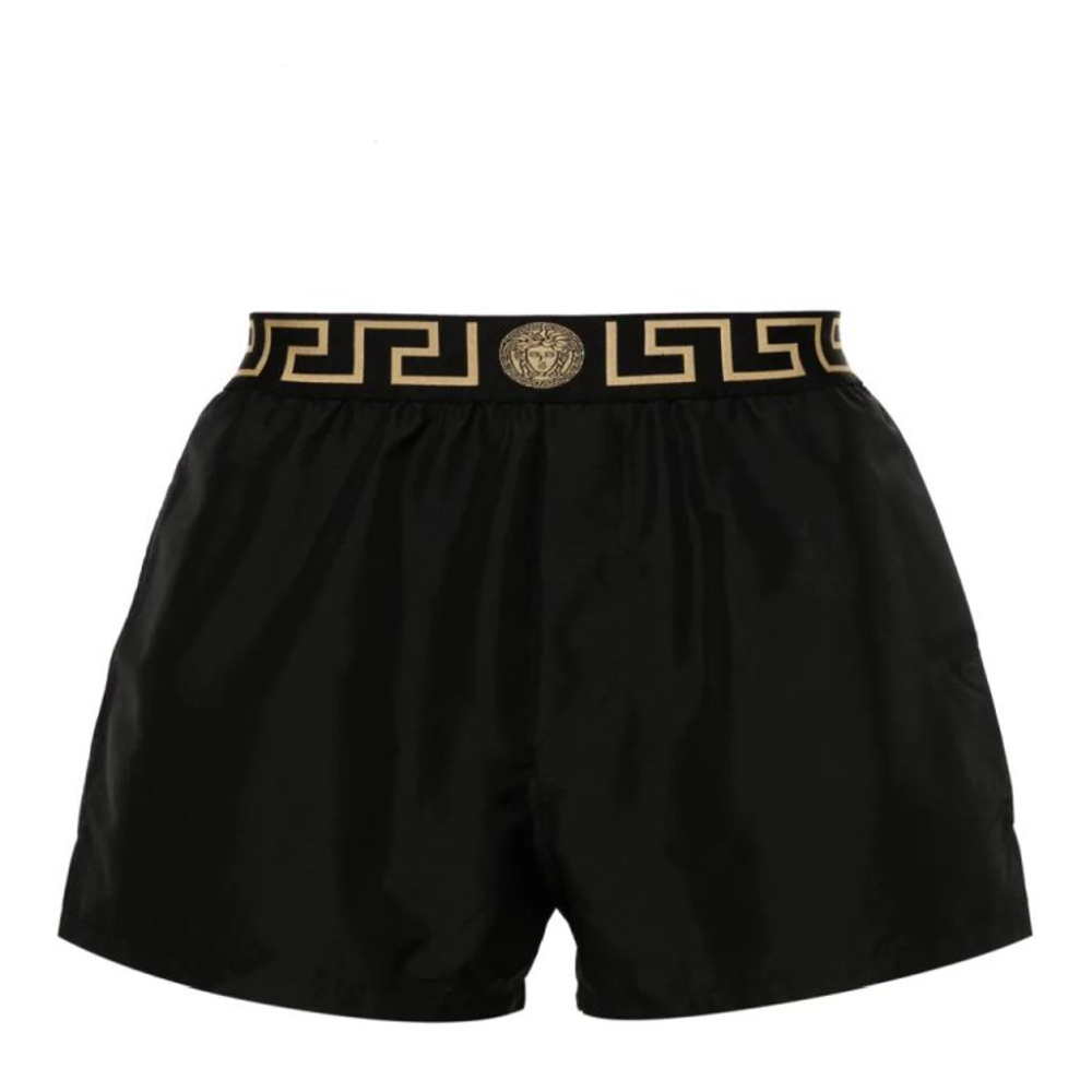 Men's 'Greca-Waistband' Swimming Shorts