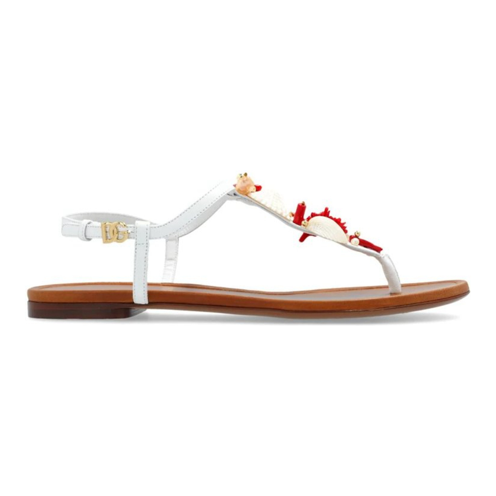 'Sea Life' String Sandalen für Damen