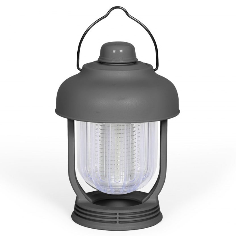 Lampe anti-insectes sans fil