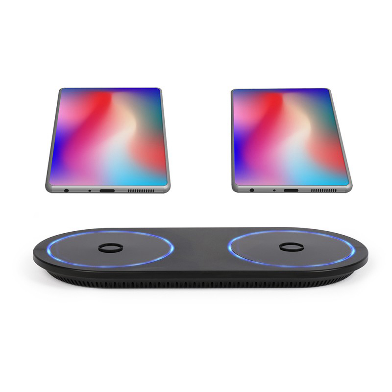 Dual Wireless Charger Fast Charge