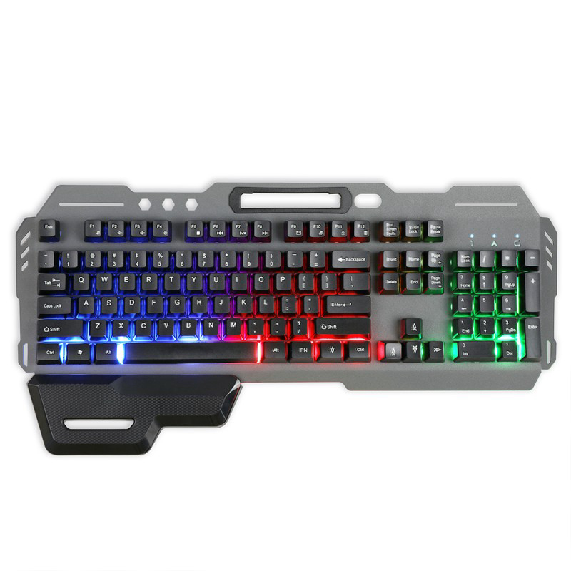 Semi-Mechanical Wired Gaming Keyboard