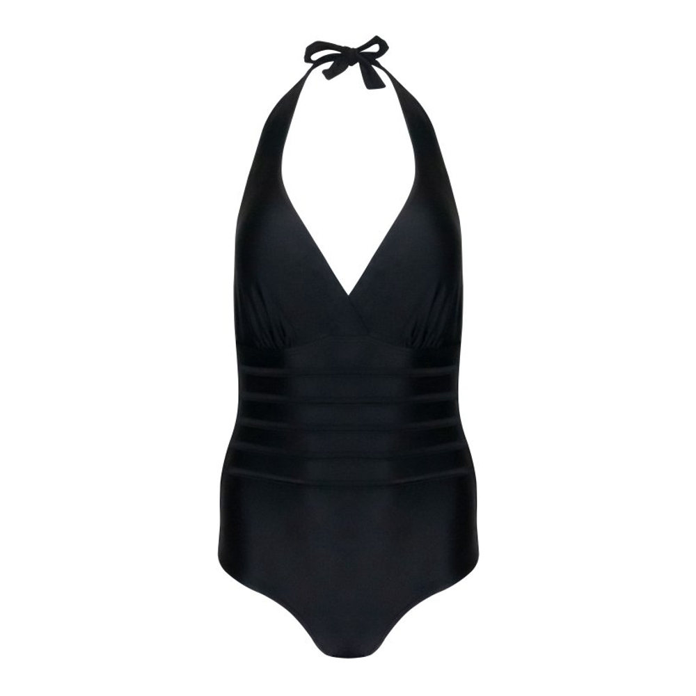 Shaping Halter Swimsuit