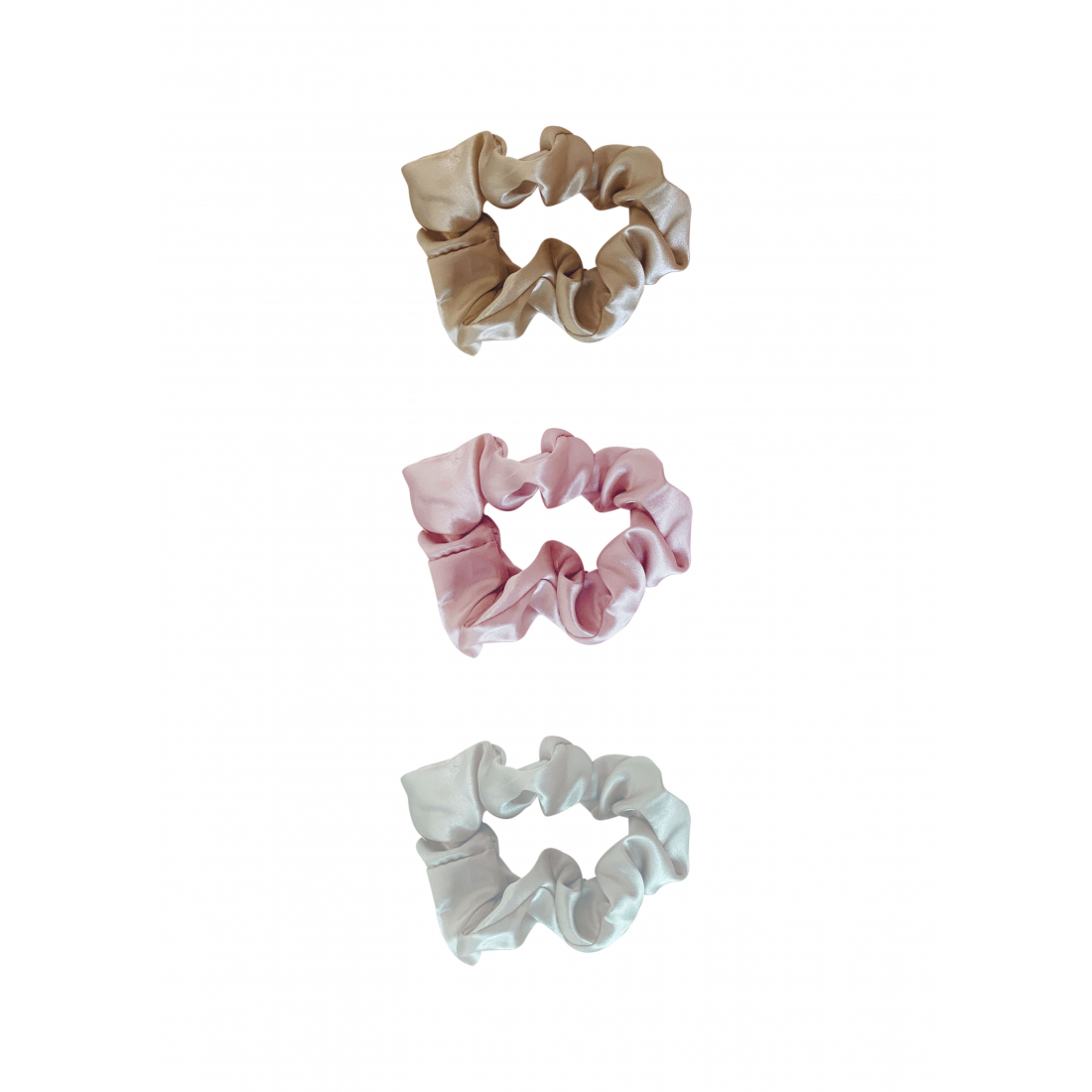 Silk Scrunchies (3-pack)