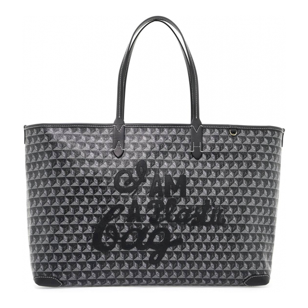 'I Am A Plastic Bag' Tote Handtasche für Damen