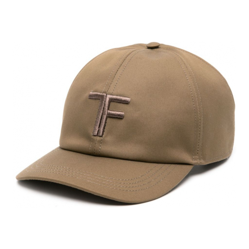 'Logo-Embroidered' Baseballkappe für Herren