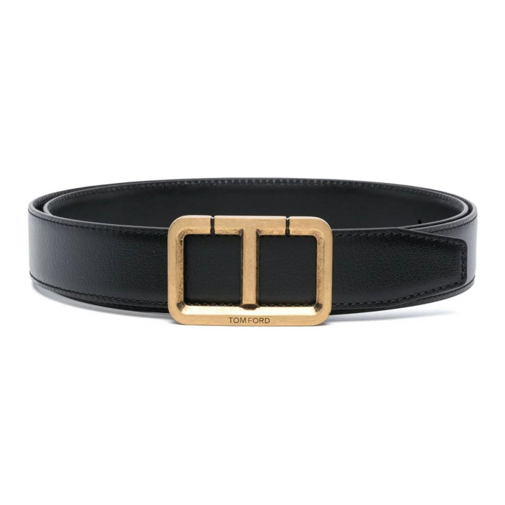 Ceinture 'T-Buckle' pour Hommes