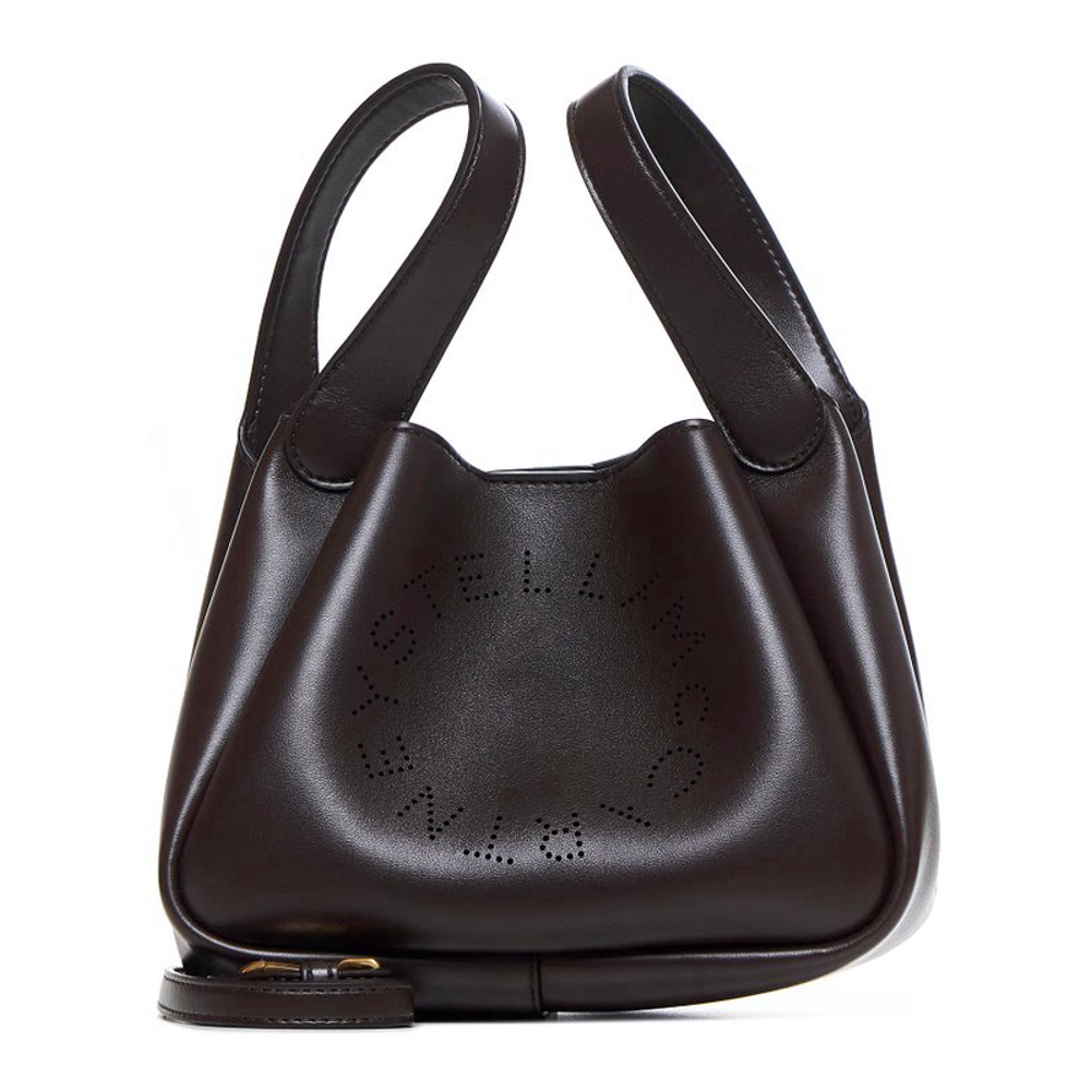 Women's 'Logo Detailed Open Top' Top Handle Bag