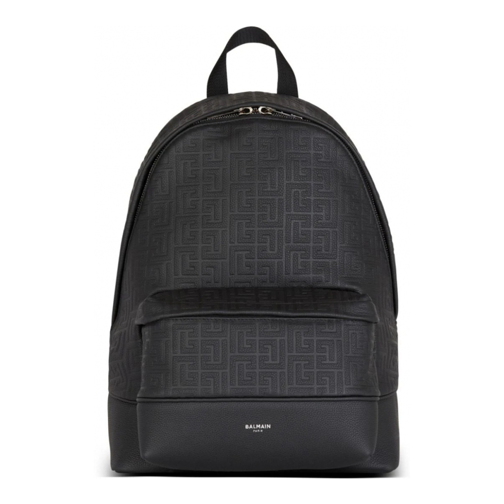 Men's 'Grained-Effect' Backpack