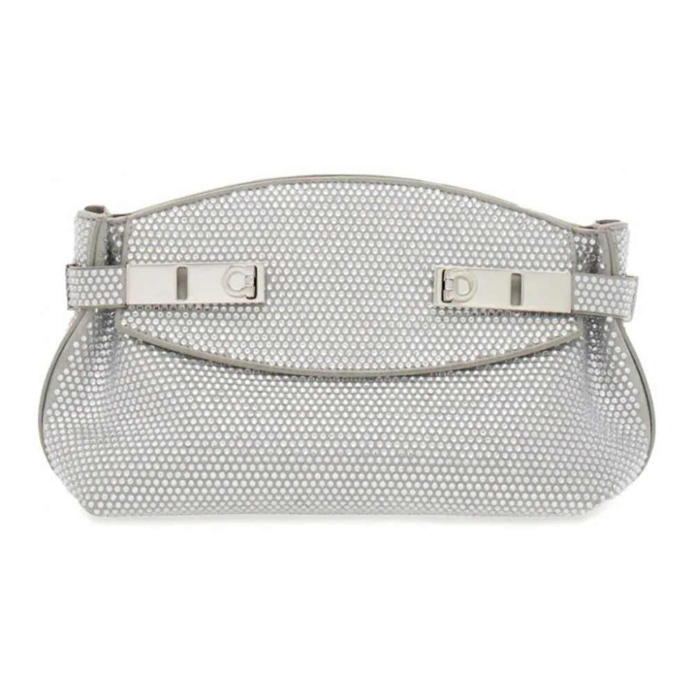 Women's 'Hug Crystal-Embellished' Clutch