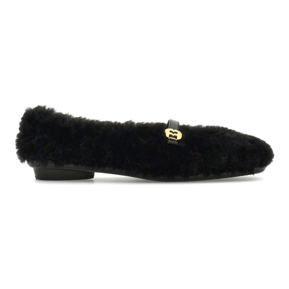 Women's 'Fluffy' Ballerinas