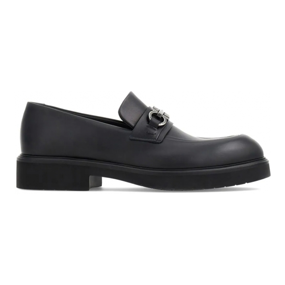 Men's 'Gancini-Charm Mocassin' Loafers