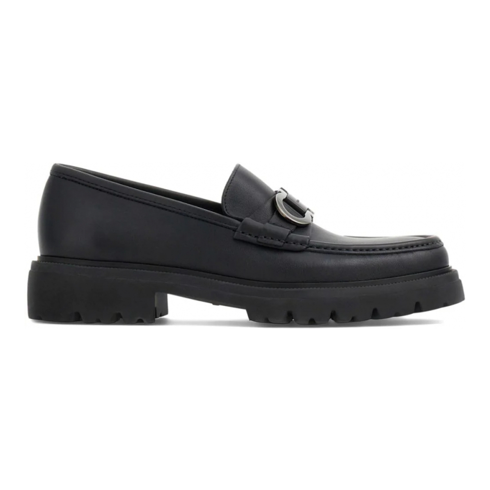 Men's 'Gancini-Buckle' Loafers