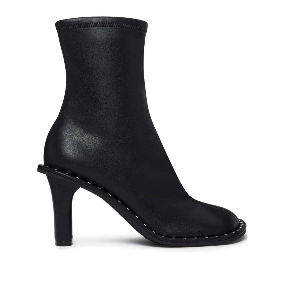 'Ryder Asymmetric-Toe' Stiefel mit hohen Absätzen für Damen