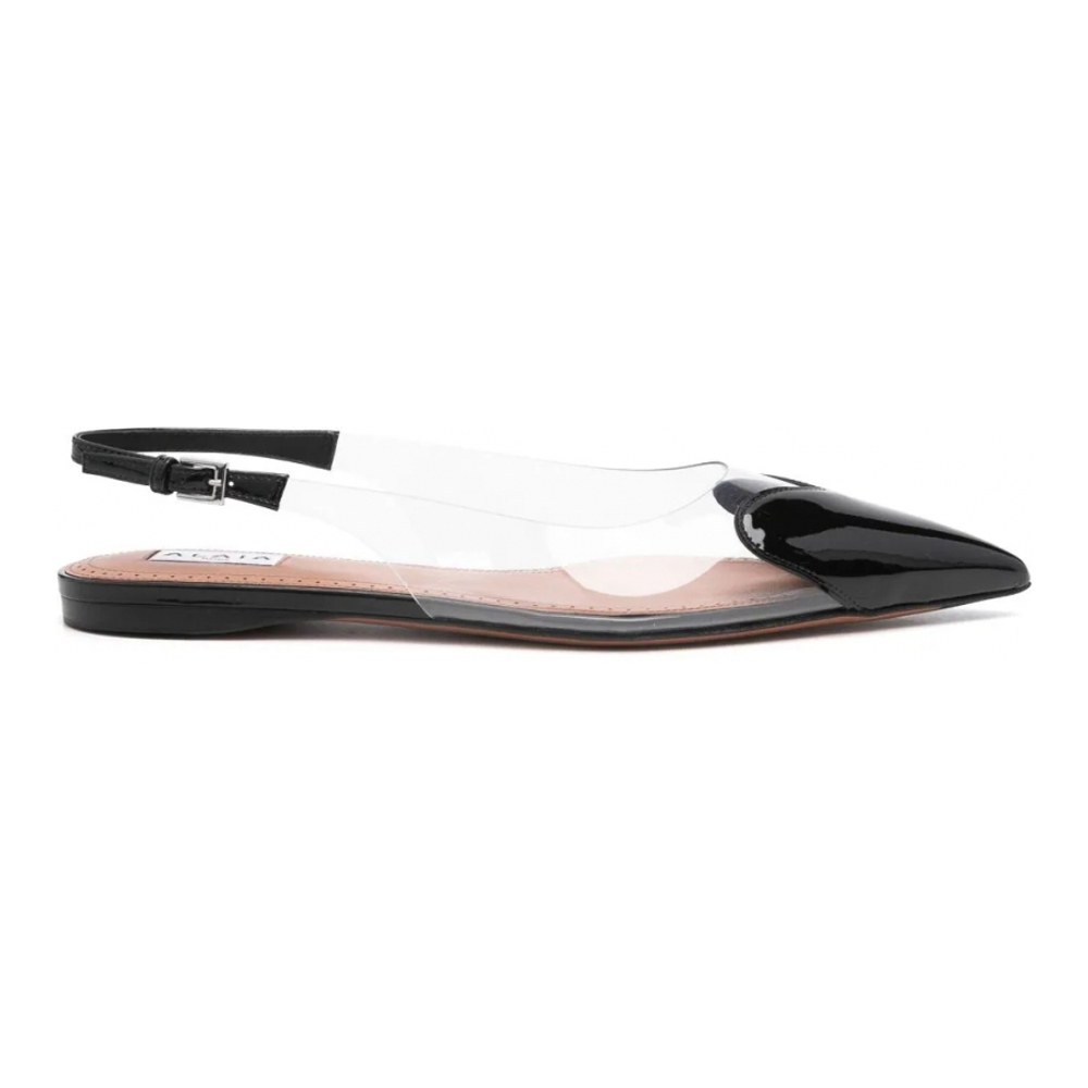 Women's 'Le Coeur Slingbacks' Ballerinas