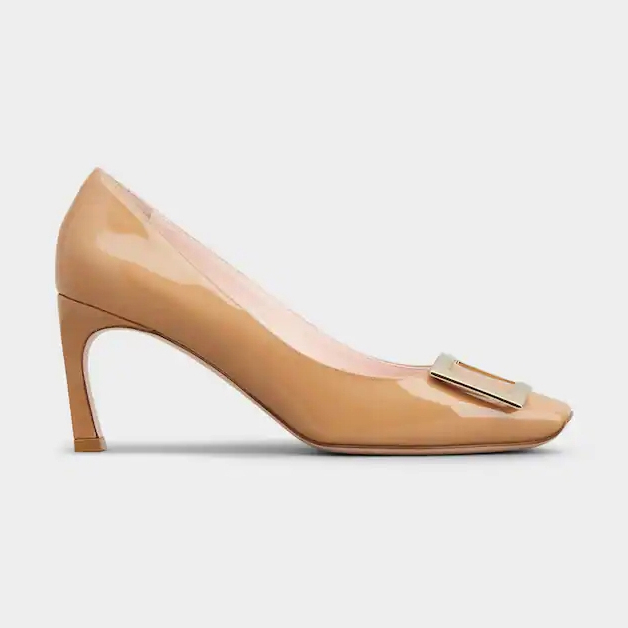 'Trompette Metal Buckle' Pumps für Damen